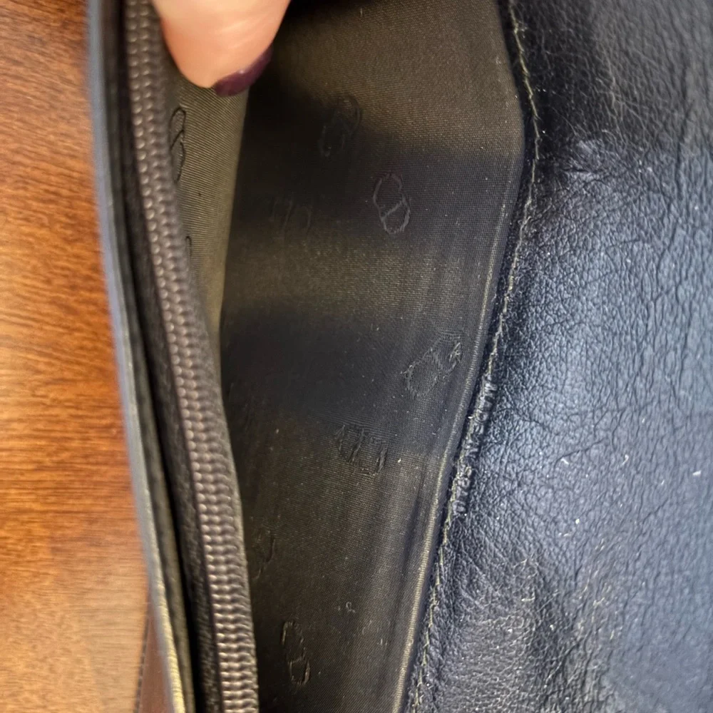 Christian Dior Vintage long wallet- EUC